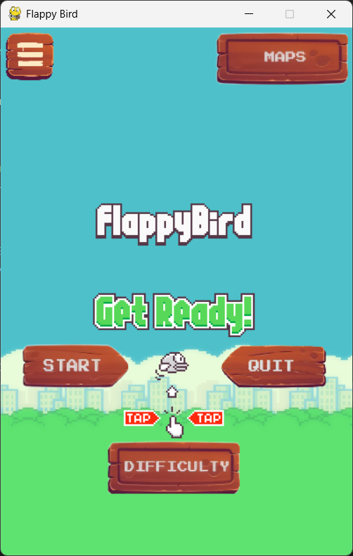 FlappyBird - Pygame