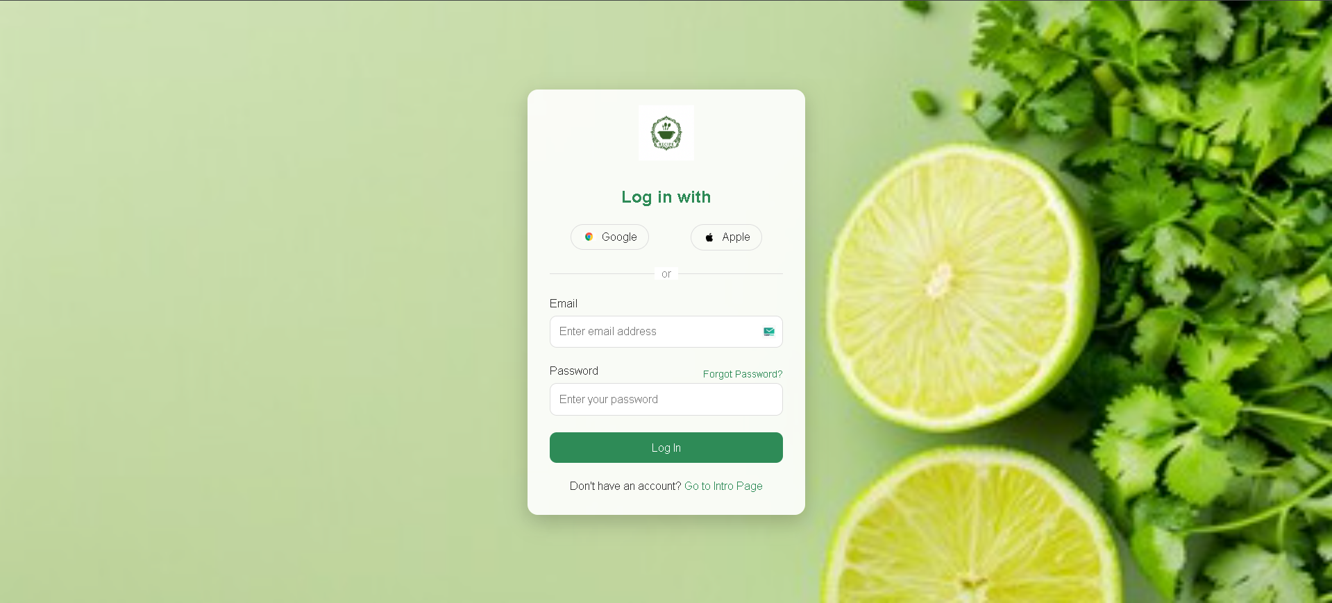 RecipeBook - Recipe Discovery Platform
