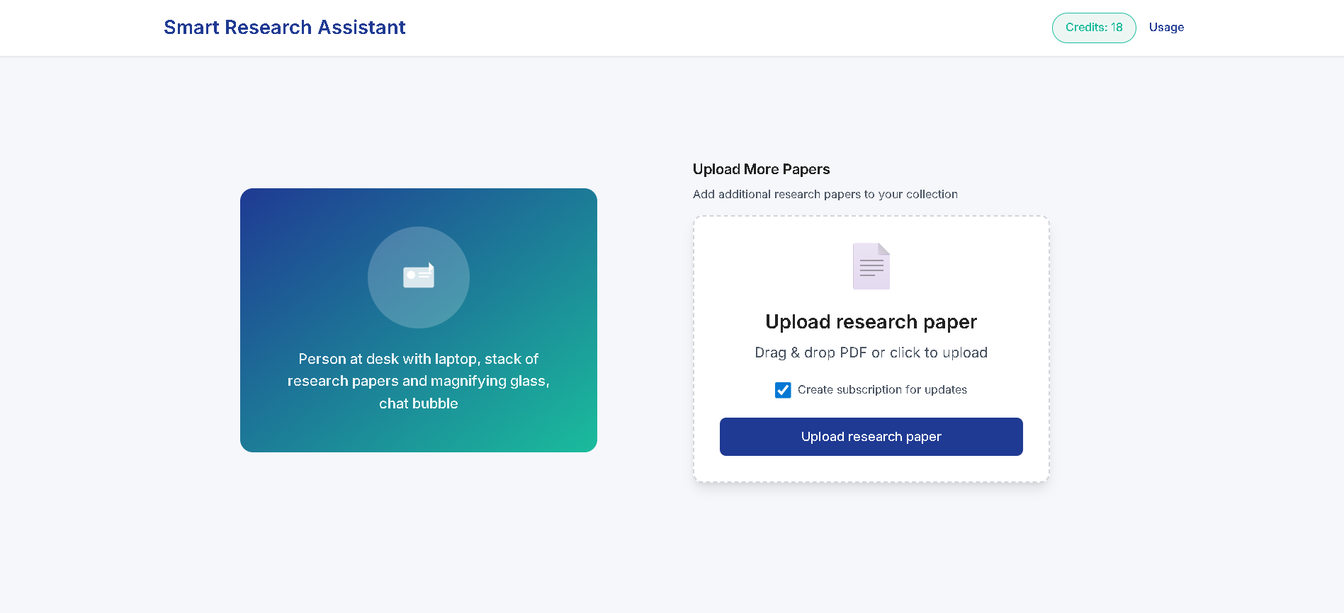 Smart Research Assistant